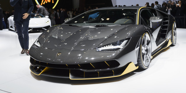 PHOTOS. Les nouveautés du Salon international de l'automobile de Genève 2016