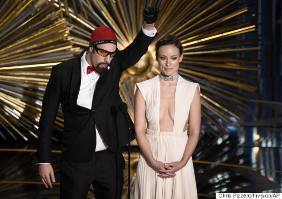 sacha baron cohen oscars