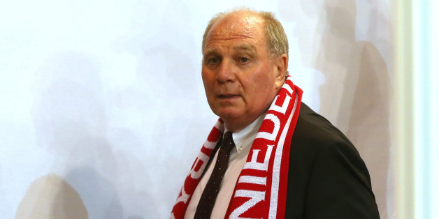 Der ehemalige Präsident des FC Bayern Uli Honeß