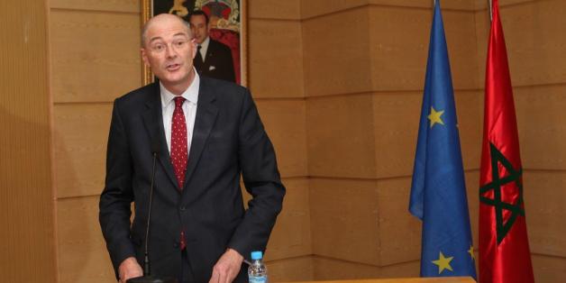 Rupert Joy, ambassadeur de l'Union européenne au Maroc.