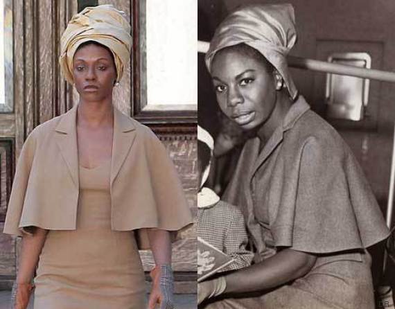 nina simone zoe saldana