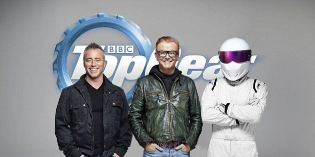 Top Gear en tournage au Maroc avec Matt Le Blanc