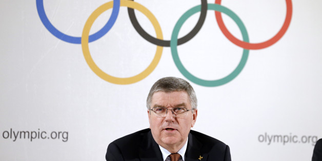 Thomas Bach à Lausanne le 2 mars 2016