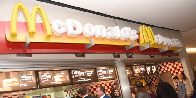 LOS ANGELES, CA - FEBRUARY 15: A general view of atmosphere at McDonald's All Day Breakfast bar at the 58th Grammy Awards on February 15, 2016 in Los Angeles, California. (Photo by Vivien Killilea/Getty Images)