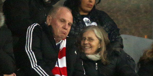 Uli Hoeneß war seine Enttäuschung anzusehen