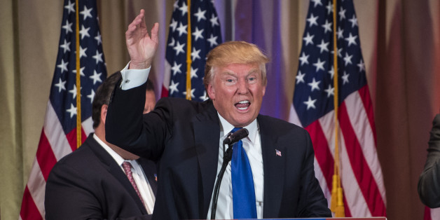 Der republikanische Kandidat Donald Trump