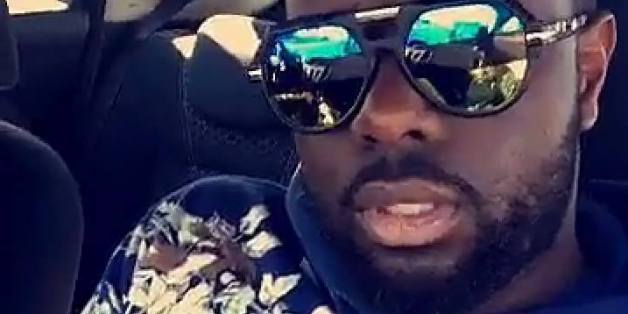 Maitre Gims sur Snapchat