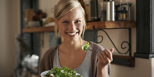 Genießer sollten ihren Salat am besten in einem Essig-Tuch einschlagen