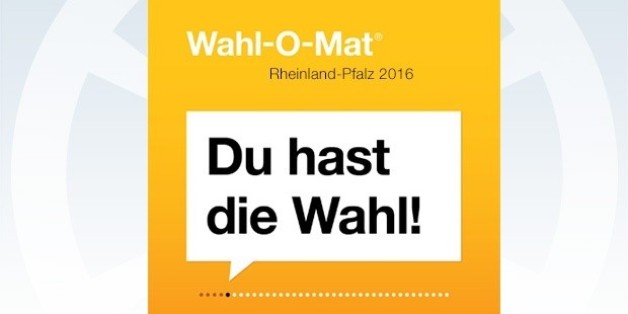 Auch für die Landtagswahl in Rheinland-Pfalz gibt es wieder einen Wahl-O-Mat