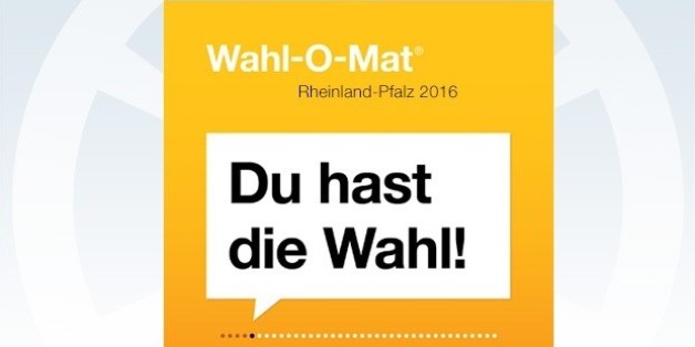 Wahl-O-Mat für Baden-Württemberg 2016
