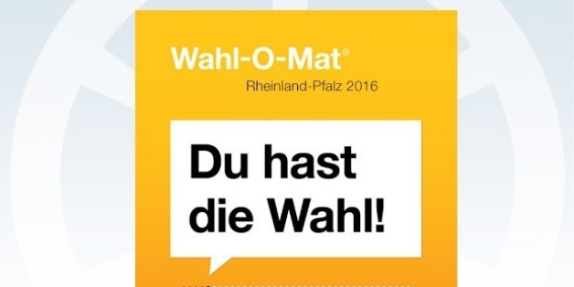 Wahl-O-Mat für Sachsen-Anhalt 2016