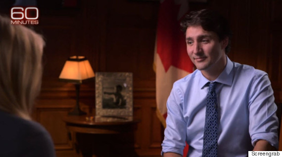 justin trudeau 60 minutes