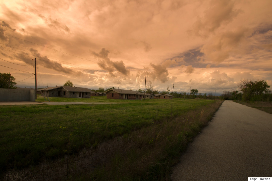 Picher, Oklahoma Is America's 'Most Toxic City.' Seph Lawless' Photos