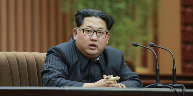 Der nordkoreanische Diktatur Kim Jong-Un