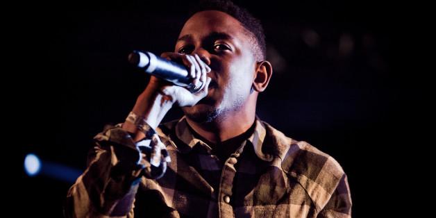 Kendrick Lamar - Hovefestivalen 2012. Foto: Tom Ãverlie, P3.no