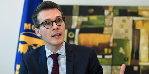 Le représentant permanent du FMI en Tunisie, Robert Blotevogel.