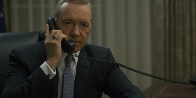 Kevin Spacey als Frank Underwood in der Polit-Serie "House of Cards"