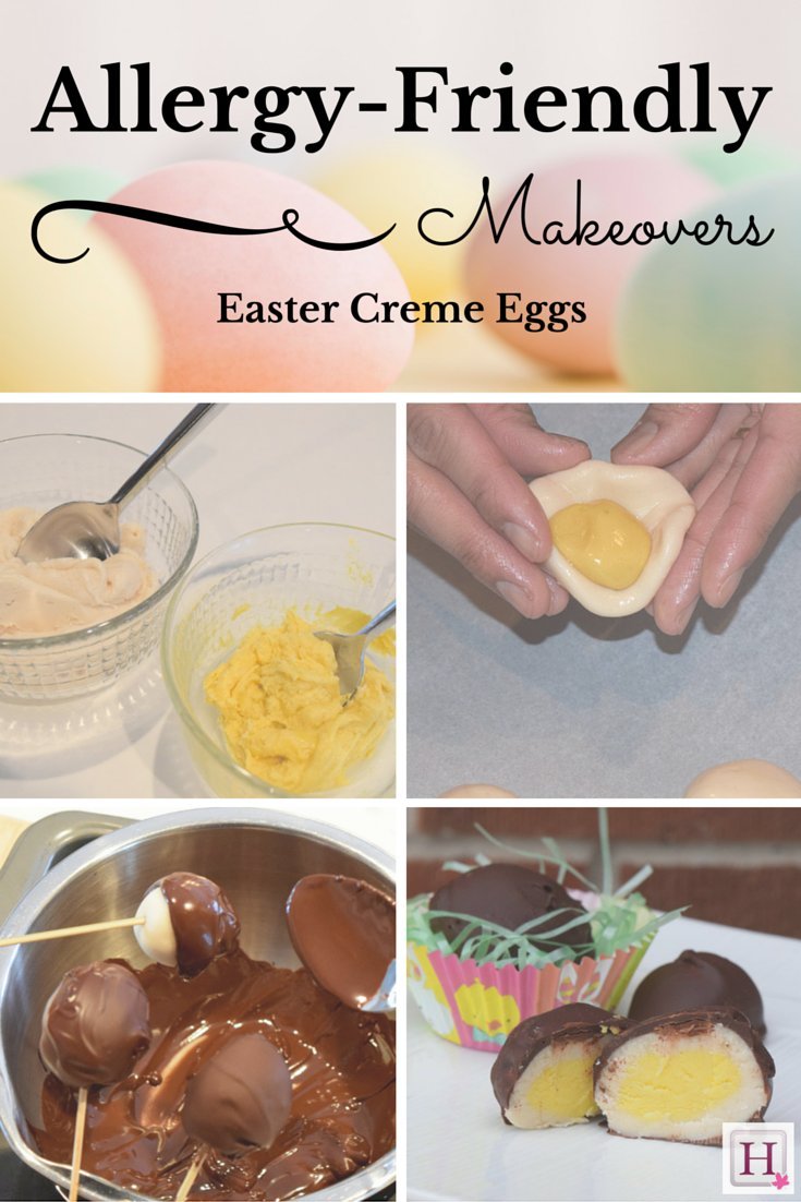 AllergyFriendly Makeover Chocolate Creme Eggs