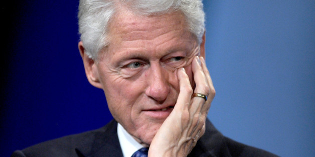 Bill Clinton sollte sich doch eigentlich mit den Regeln auskennen