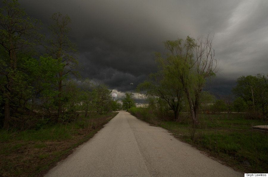 Picher, Oklahoma Is America's 'Most Toxic City.' Seph Lawless' Photos