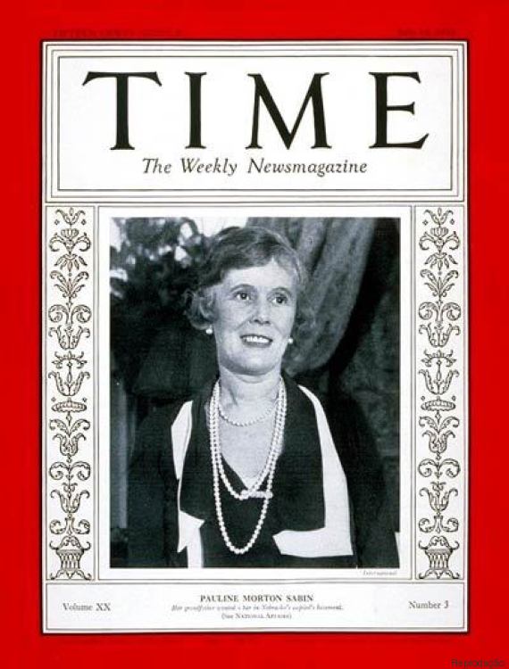 time pauline sabin
