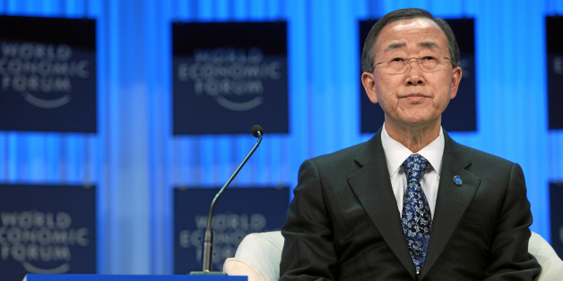 Le secrétaire général de l'ONU, M. Ban Ki-moon (archives)