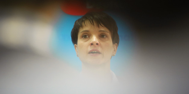 AfD-Chefin Frauke Petry dürfte auf die Stimmen vieler Russlanddeutscher hoffen