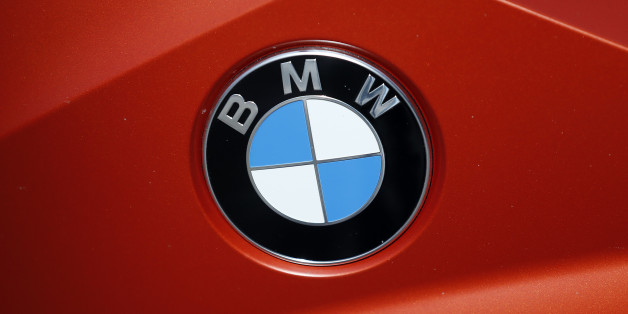 The BMW logo of a motorcycle in a showroom in London, Thursday, March 3, 2016. The chief executive of Rolls-Royce has told the company's British staff that business could be harmed if the U.K. leaves the European Union. Torsten Muller-Otvos says the EU's free-trade arrangements help the firm, which is owned by Germany's BMW Group. In a letter to staff at Rolls-Royce and Mini, which is also BMW-owned, he says that "tariff barriers would mean higher costs and higher prices.â(AP Photo/Frank Au