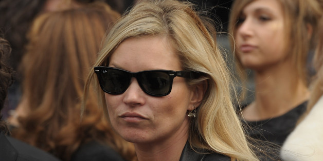 Kate Moss hat wahrscheinlich wieder gekokst