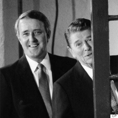 mulroney reagan