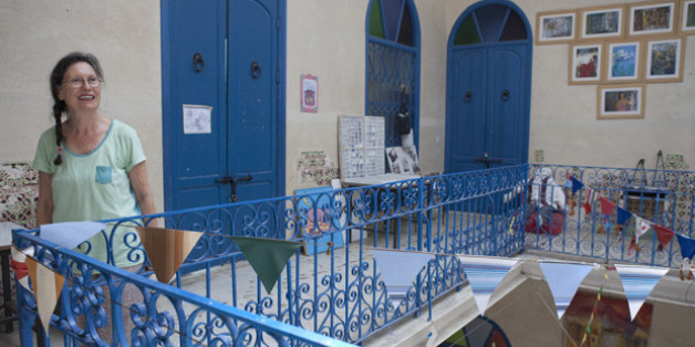 Mounira Bouzid El Alami, présidente de l'association Darna.