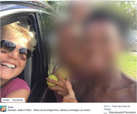 xuxa facebook