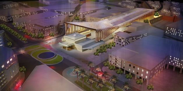Future gare de Rabat Ville