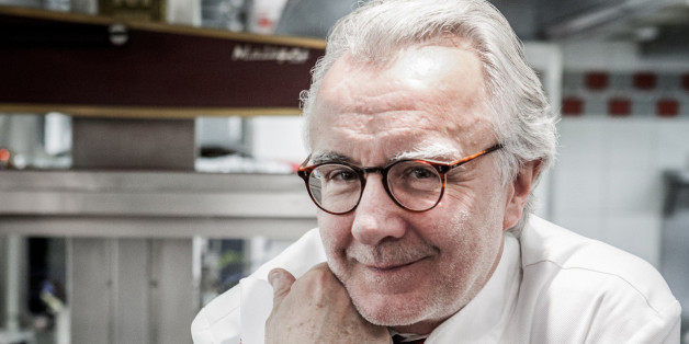 Le chef cuisinier Alain Ducasse, à l'origine de l’opération "Goût de France"
