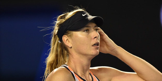 Sharapova positive à un test antidopage pendant l'Open d'Australie