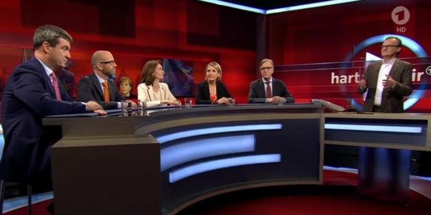 Die gestrige "Hart aber fair"-Sendung zum EU-Gipfel