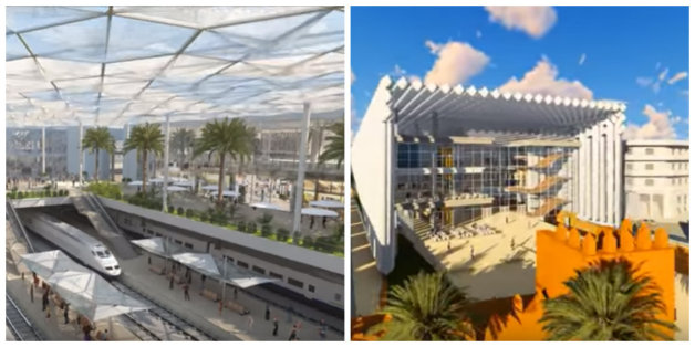 Découvrez les deux futures gares de Rabat en 3D (VIDÉO)