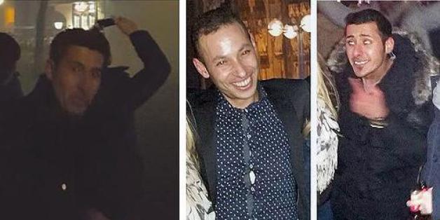 Mit diesen Fotos sucht die Polizei jetzt nach den Kölner Sex-Tätern