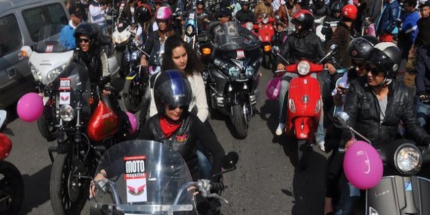 Les bikeuses marocaines se donnent rendez-vous à Marrakech