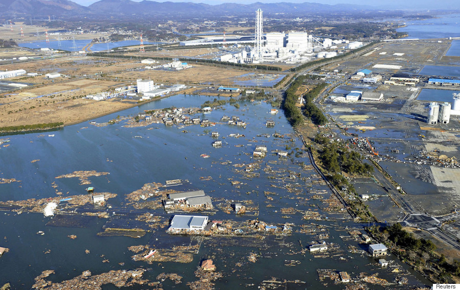 Japan Tsunami 2011: Fukushima Disaster Before And After ...