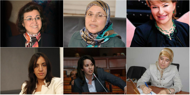 Ces femmes marocaines ministres