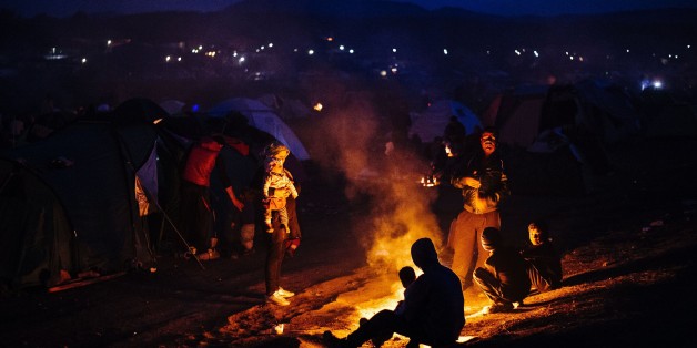 Griechenland steht vor der Räumung des Flüchtlingslagers in Idomeni