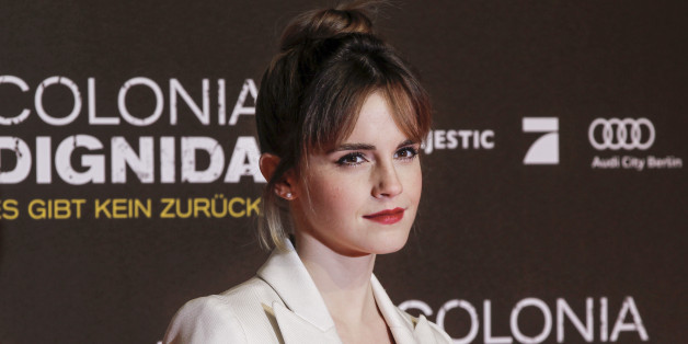 BERLIN, GERMANY - FEBRUARY 05: Emma Watson attends the 'Colonia Dignidad - Es gibt kein zurueck' Berlin Premiere on February 05, 2016 in Berlin, Germany. (Photo by Isa Foltin/WireImage)