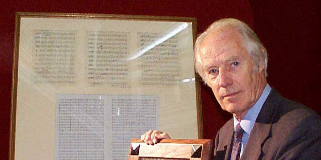 George Martin en 1999