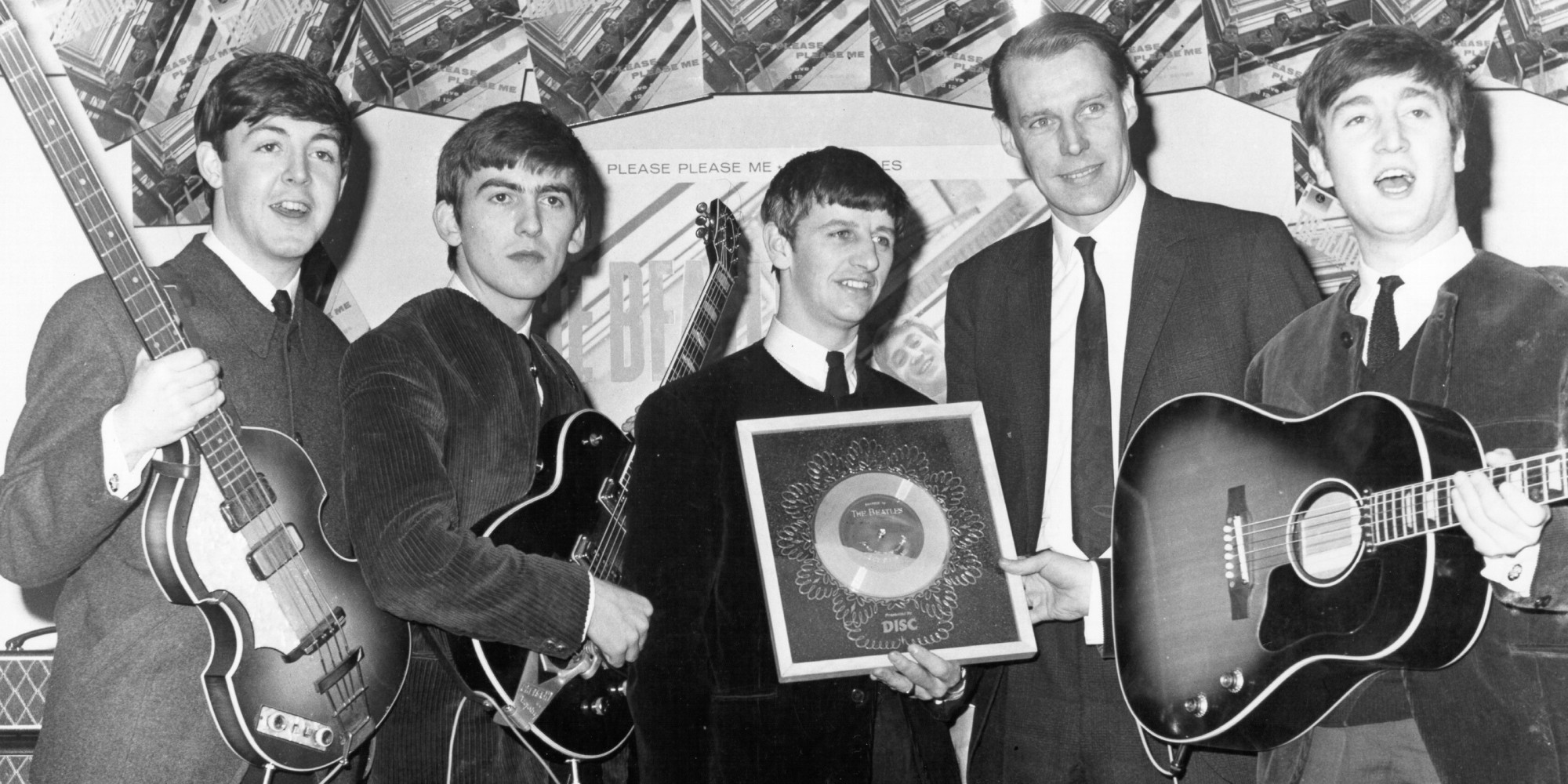 George Martin Dead: Paul McCartney Leads Tributes To Beatles Producer ...