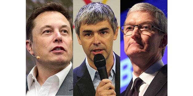 La réunion anti-Donald Trump très secrète de Tim Cook, Larry Page et Elon Musk