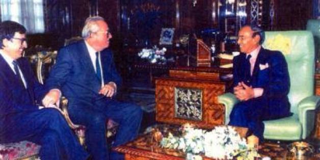 Quand Hassan II recevait Jean-Marie Le Pen