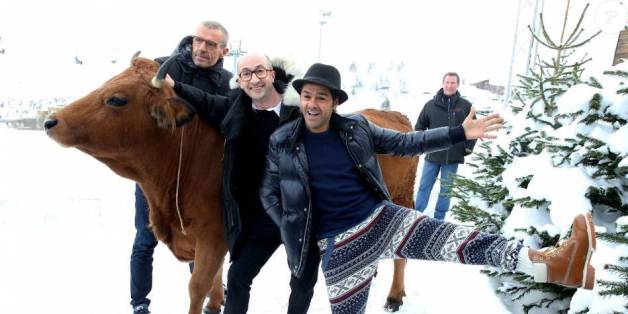 Jamel Debbouze à Casablanca pour le lancement du festival de cinéma français