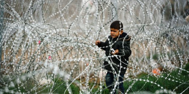 Flüchtlinge in Idomeni