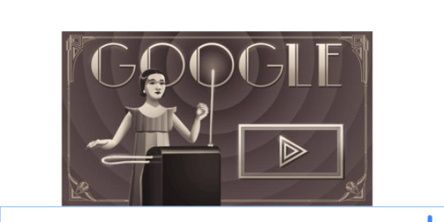 Google Doodle für Clara Rockmore